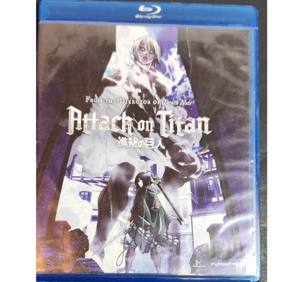Attack on Titan: Part 2 [Limited Edition] [4 Discs] [Blu-ray/DVD] - Picture 1 of 7